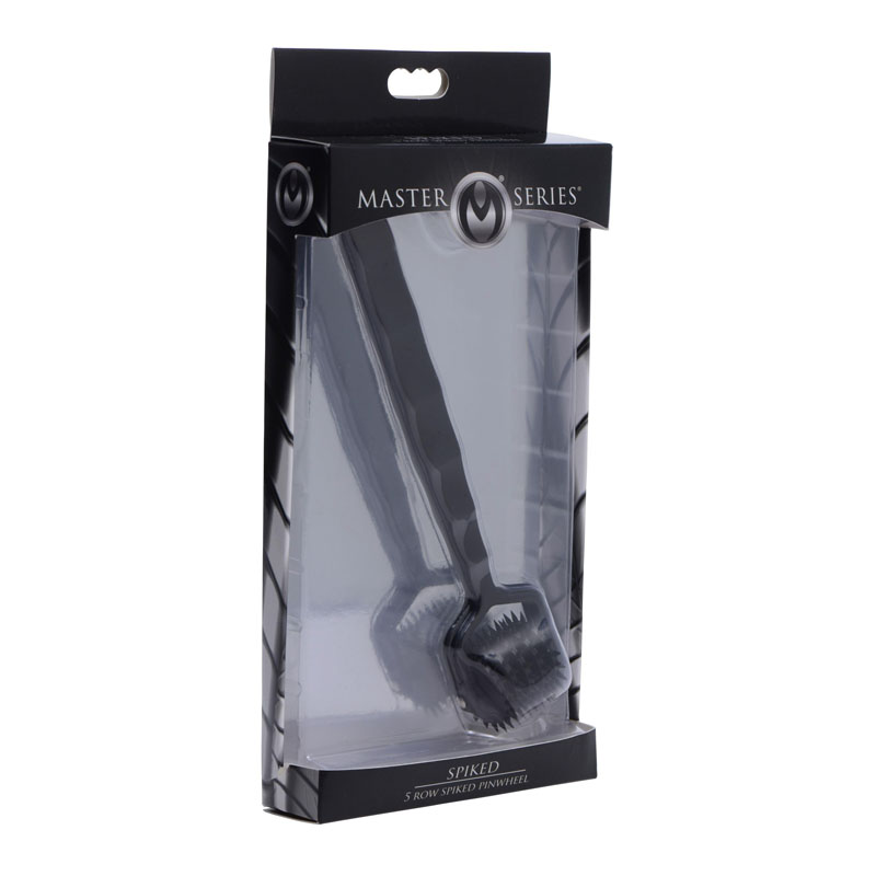 Spiked 5 Row Pinwheel - Image 4