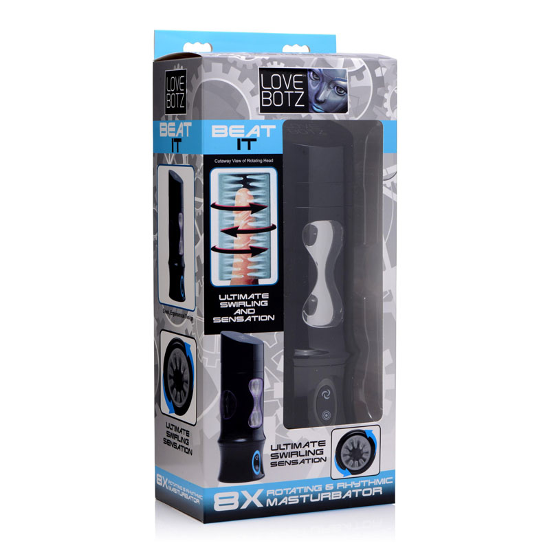 Beat It 8X Rotating and Rhythmic Masturbator - Image 7