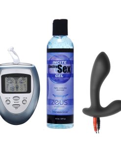 Electrify Your Prostate Silicone Estim Kit