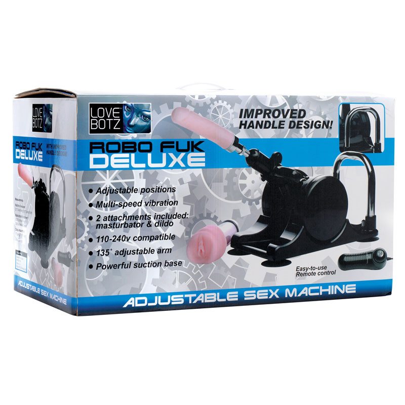 LoveBotz Robo Fuk Deluxe Adjustable Sex Machine - Image 7
