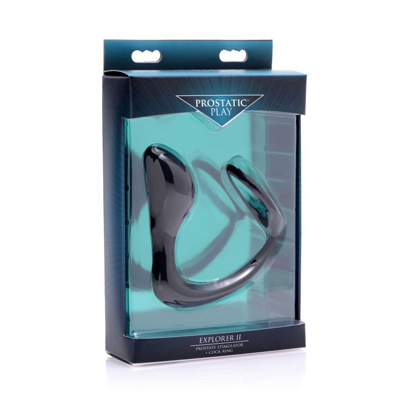 Explorer II Prostate Stimulator and Cock Ring - Image 5