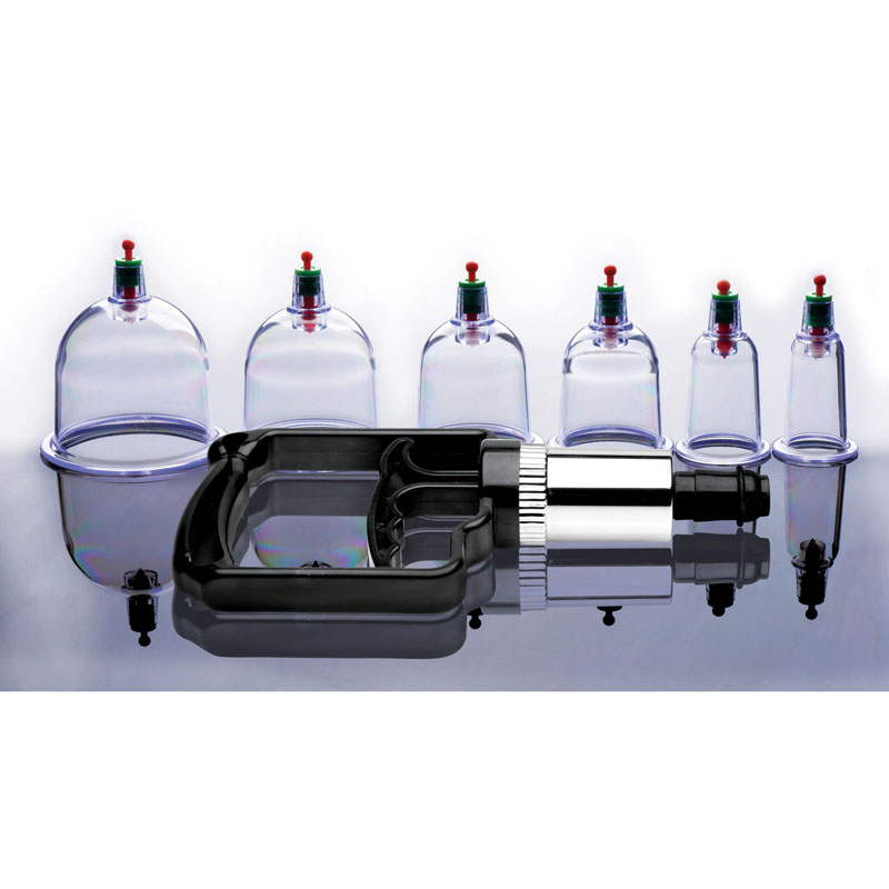 Sukshen 6 Piece Cupping Set with Acu-Points - Image 2
