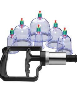 Sukshen 6 Piece Cupping Set with Acu-Points