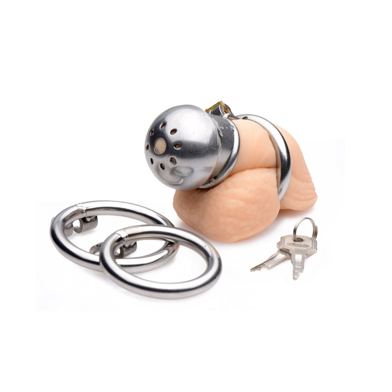 Exile Deluxe Locking Stainless Steel Confinement Cage - Image 3