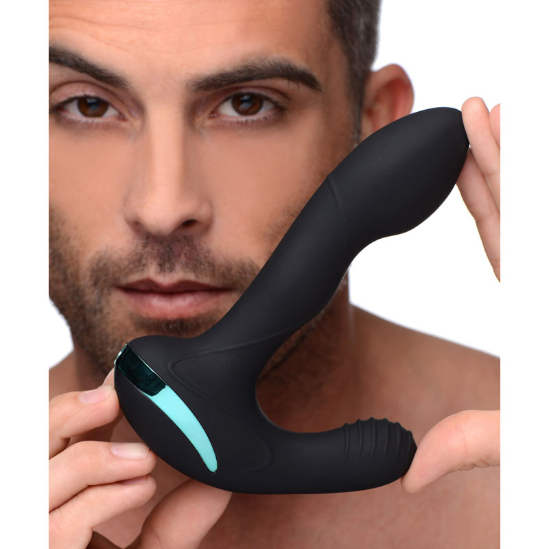 Maverick Rotating Vibrating Silicone Prostate Stimulator - Image 5