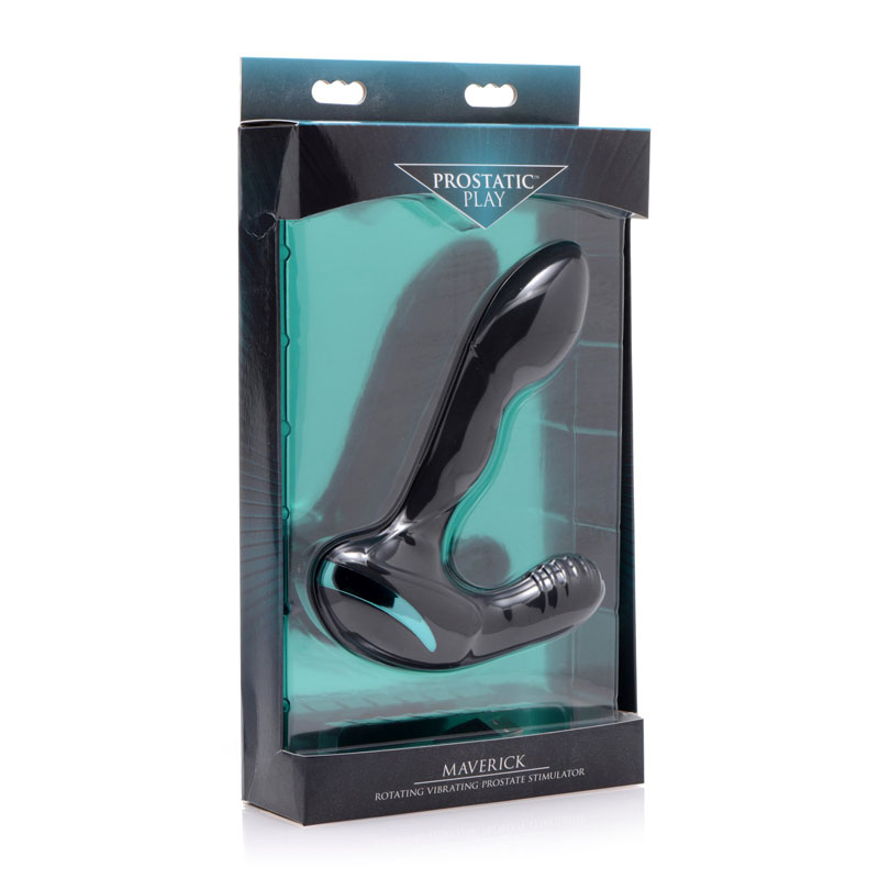 Maverick Rotating Vibrating Silicone Prostate Stimulator - Image 6