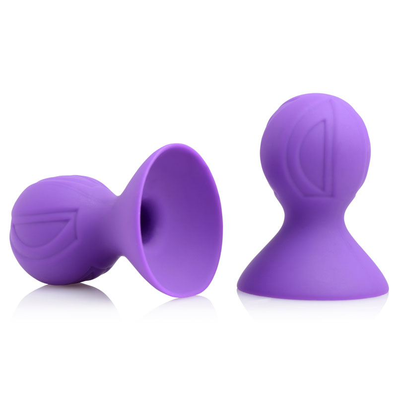 Violets Silicone Nipple Suckers - Image 3