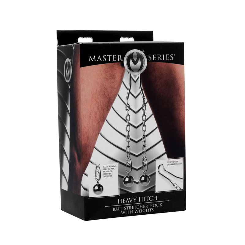 Heavy Hitch Ball Stretcher Hook with Weights - Image 5