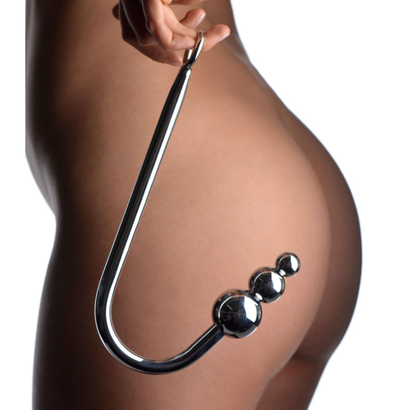 Beaded Anal Hook - Image 4