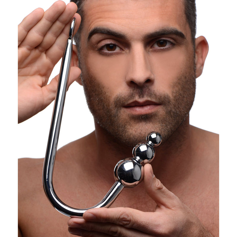 Beaded Anal Hook - Image 3