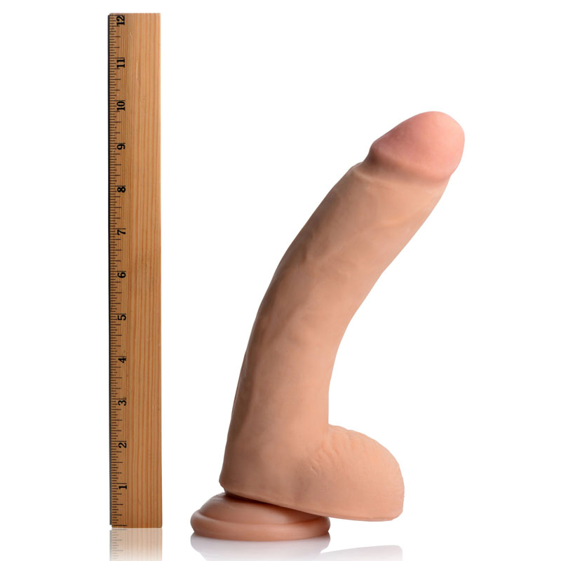 Zach SkinTech Realistic 10 Inch Dildo - Image 3