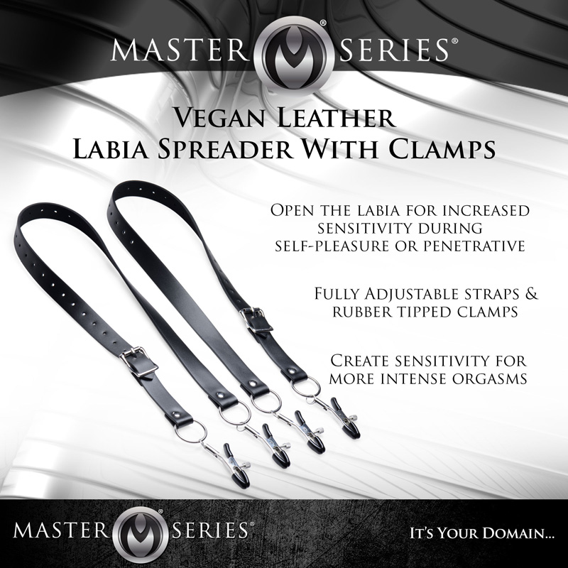 Spread Labia Spreader Straps with Clamps - Image 2