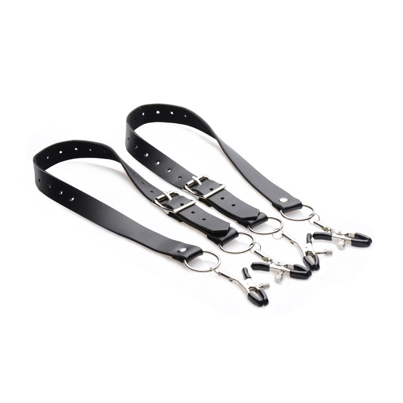 Spread Labia Spreader Straps with Clamps - Image 9