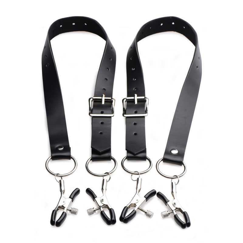 Spread Labia Spreader Straps with Clamps - Image 8