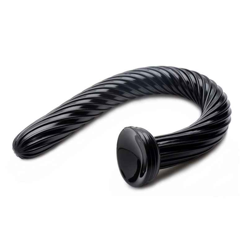 Hosed 19 Inch Spiral Anal Snake - Image 3