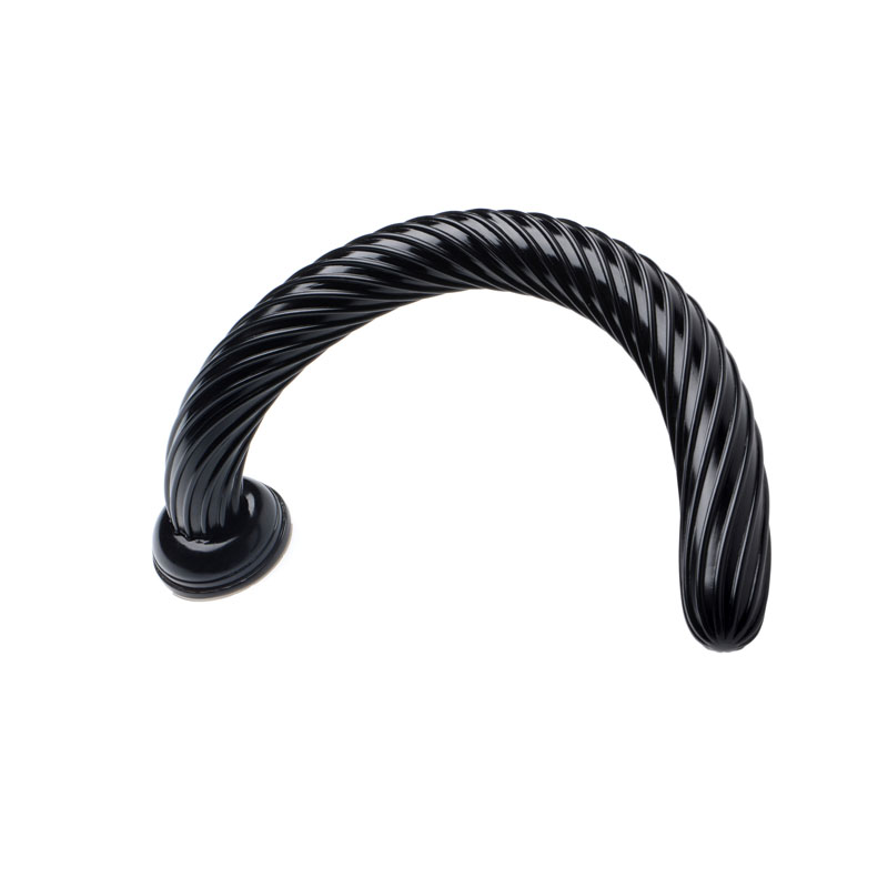 Hosed 19 Inch Spiral Anal Snake - Image 4