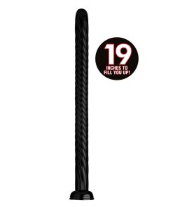 Hosed 19 Inch Spiral Anal Snake