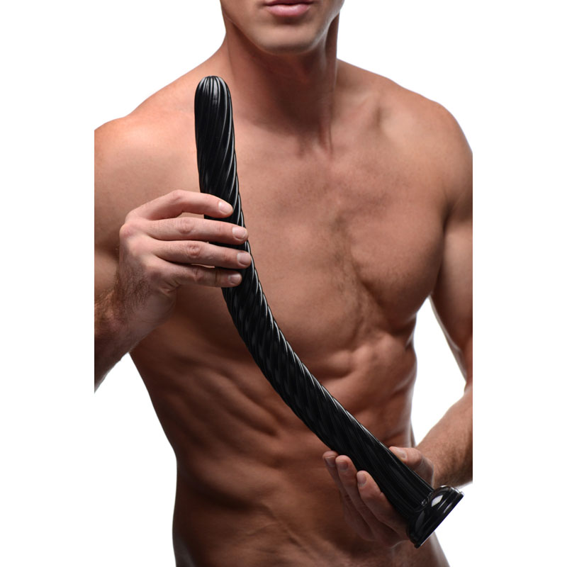 Hosed 19 Inch Spiral Anal Snake - Image 6