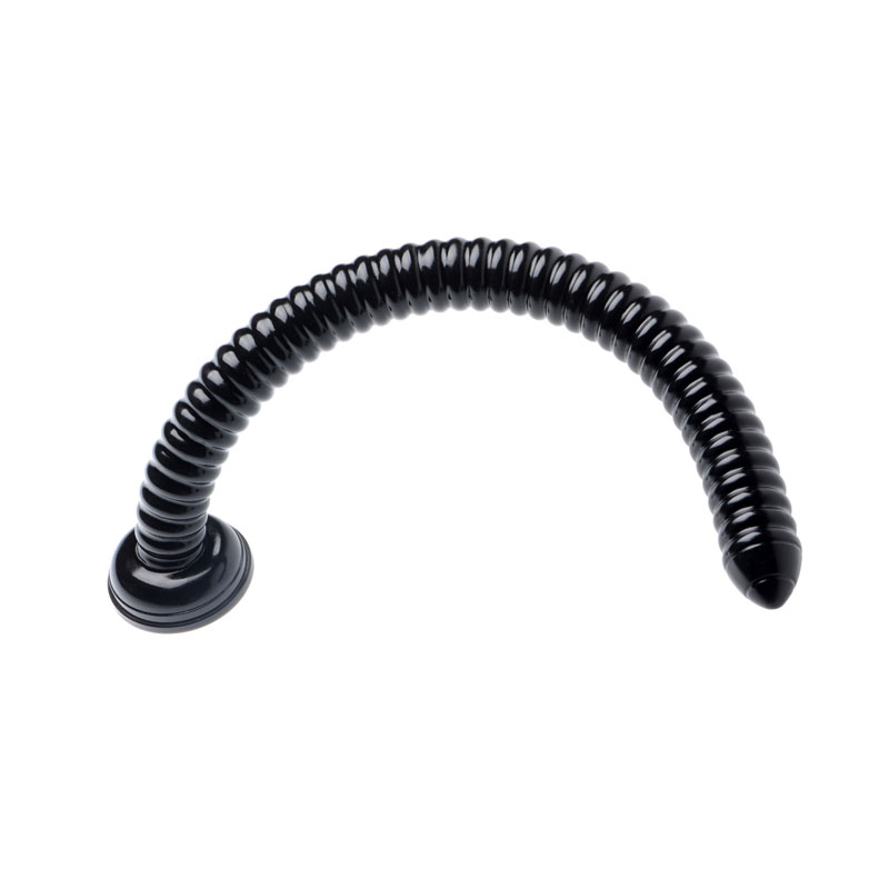 Hosed 19 Inch Ribbed Anal Snake - Image 4