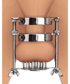 Stainless Steel Spiked CBT Ball Stretcher and Crusher