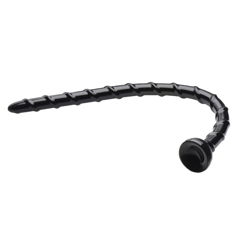 Hosed 18 Inch Swirl Thin Anal Snake - Image 3