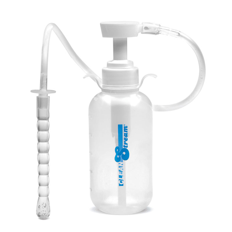 Pump Action Enema Bottle with Nozzle - Image 2