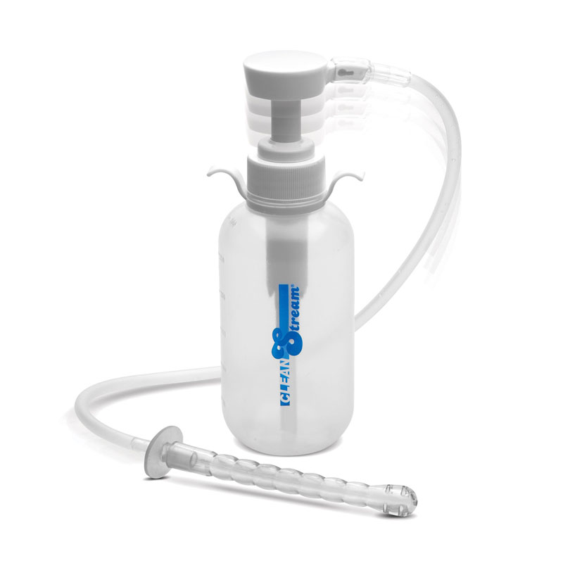 Pump Action Enema Bottle with Nozzle - Image 3