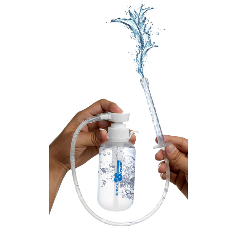 Pump Action Enema Bottle with Nozzle - Image 4
