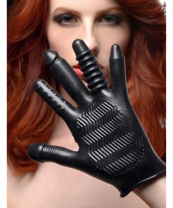Pleasure Poker Textured Glove