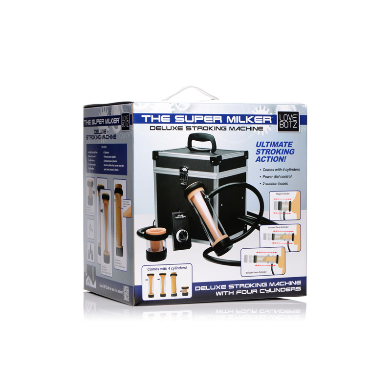 The Super Milker Automatic Deluxe Stroker Machine - Image 6