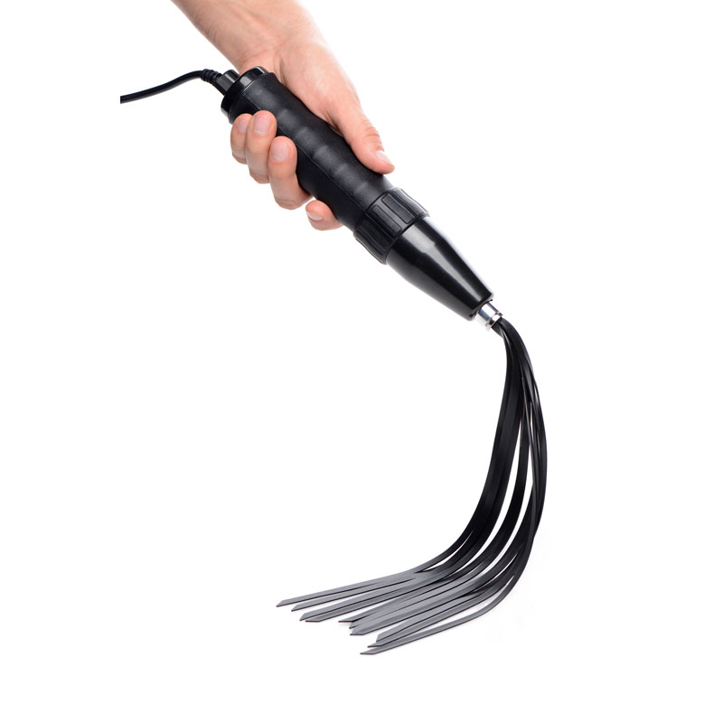 Extreme Twilight Flogger Silicone eStim Attachment - Image 3