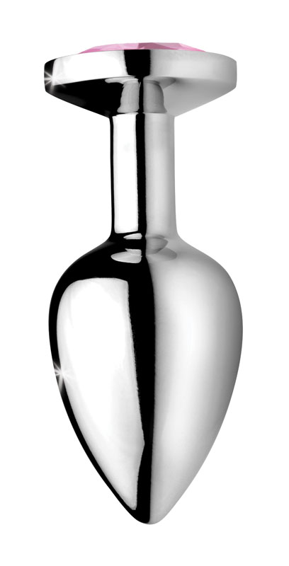 Pink Gem Anal Plug- Medium - Image 2