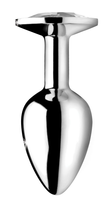 Clear Gem Anal Plug- Small - Image 2