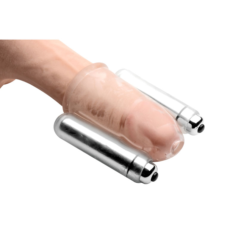 Intense Dual Vibrating Penis Head Teaser - Image 2
