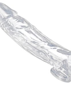Realistic Clear Penis Enhancer and Ball Stretcher