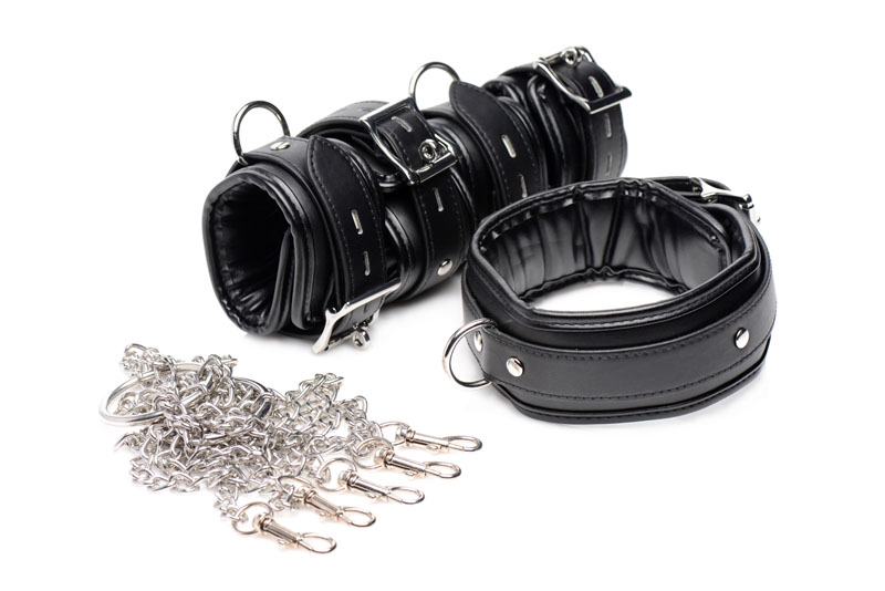 Slave Bondage Shackle Set - Image 6