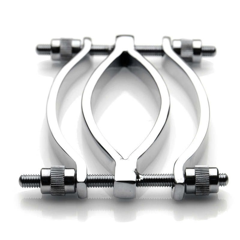 Stainless Steel Adjustable Pussy Clamp - Image 3