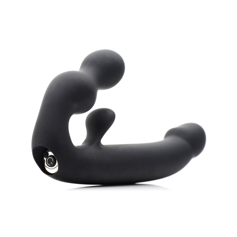 Tri-Volver Rechargeable Strapless Strap On - Image 3