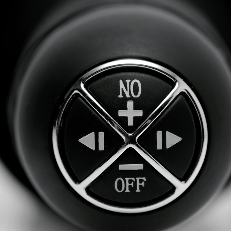 Onslaught 13 Mode XXL Vibrating Giant Dildo Thruster - Flesh - Image 4