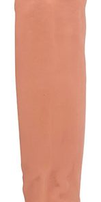 JOCK 13 Inch Tapered Double Dong Flesh