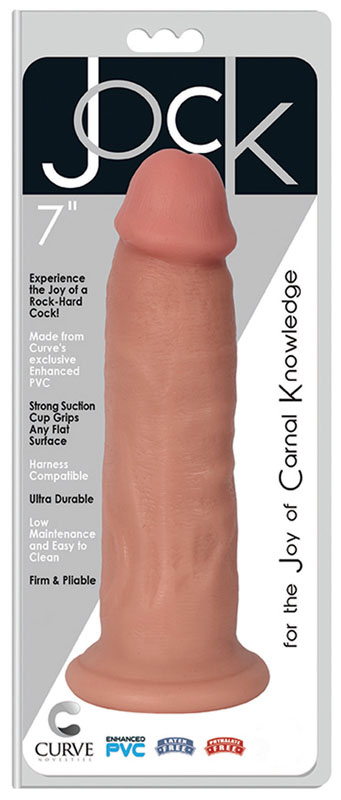 JOCK 7 Inch Dong- Flesh - Image 5