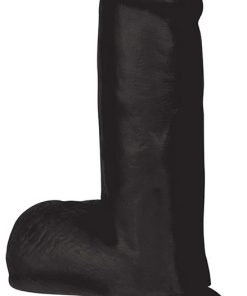 JOCK 6 Inch Dong with Balls Black