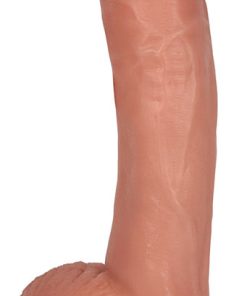 JOCK 10 Inch Dong with Balls Flesh