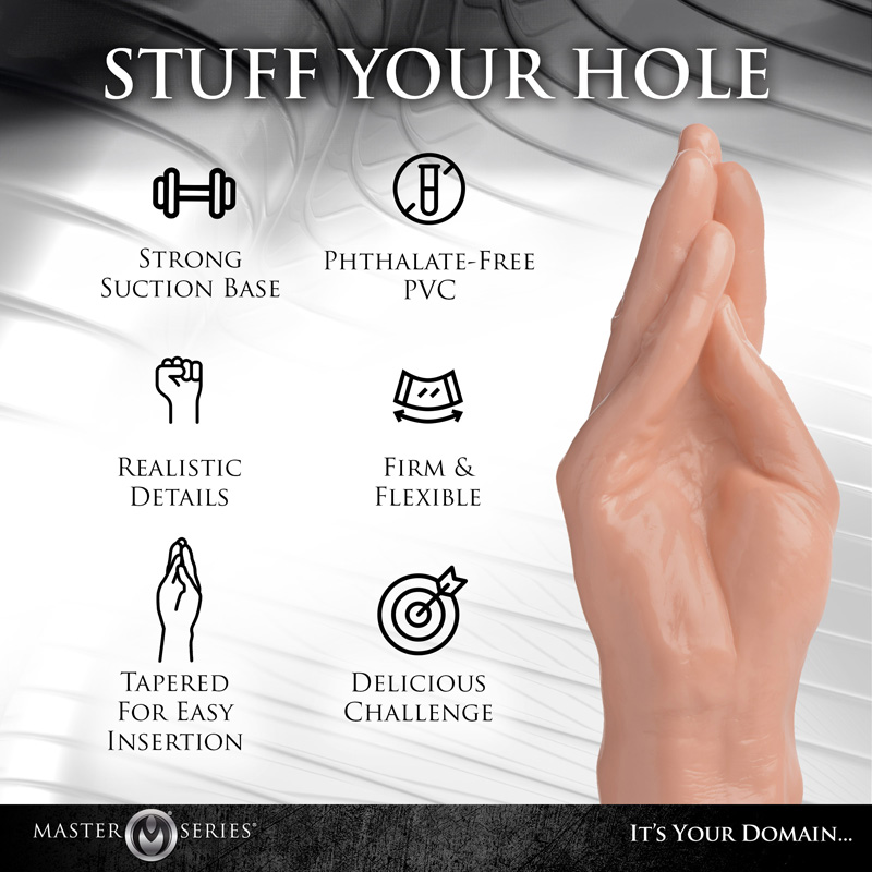 The Stuffer Fisting Hand Dildo - Image 5