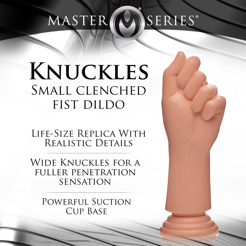 Knuckles Small Clenched Fist Dildo - Image 2