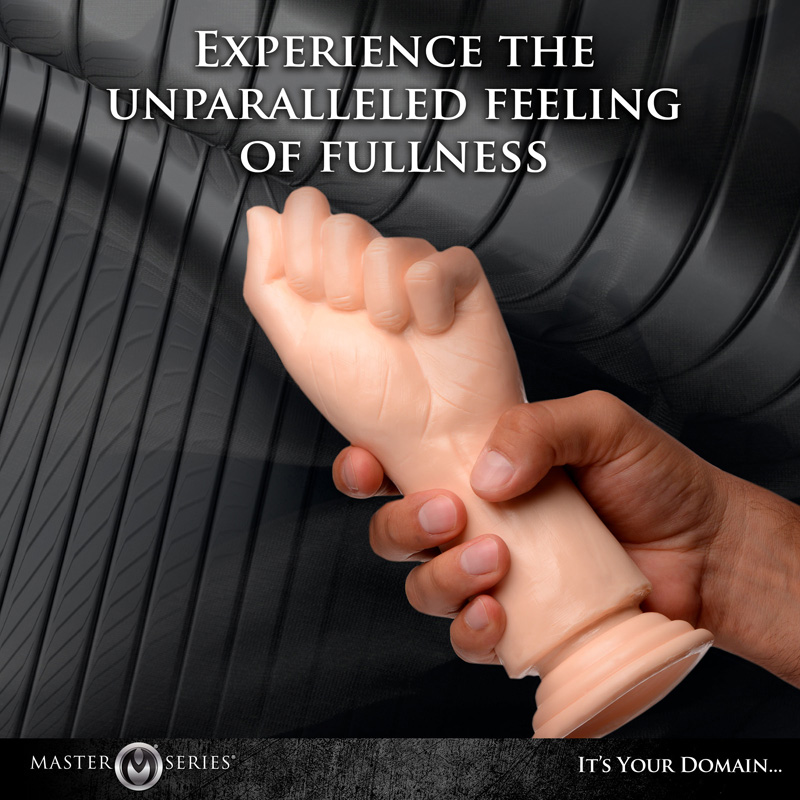 Knuckles Small Clenched Fist Dildo - Image 3