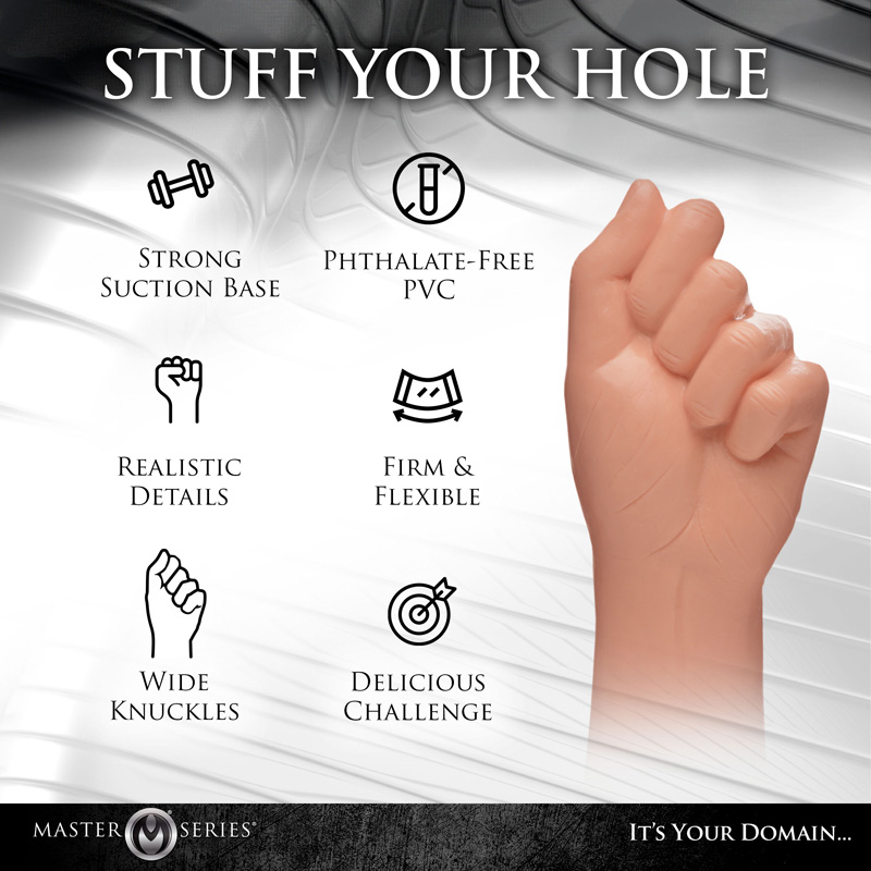 Knuckles Small Clenched Fist Dildo - Image 5