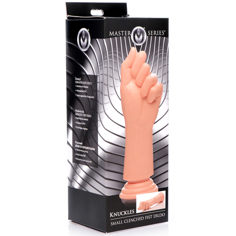 Knuckles Small Clenched Fist Dildo - Image 10