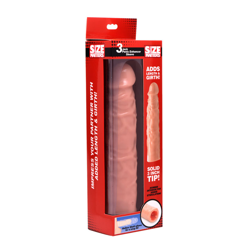3 Inch Flesh Penis Enhancer Sleeve - Image 4