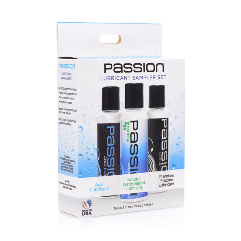 Passion Lubricant 3 Piece Sampler Set - Image 3